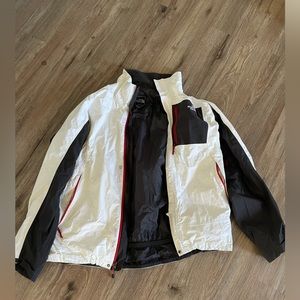 The North Face XL Ski Snowboard Jacket White Black